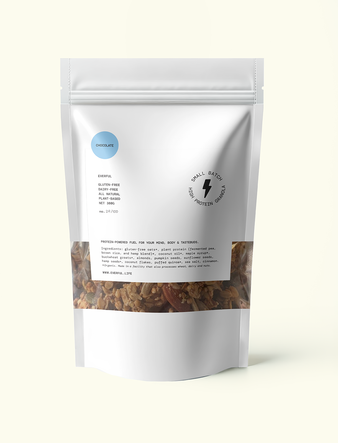 Everful Chocolate Sea Salt Protein Granola
