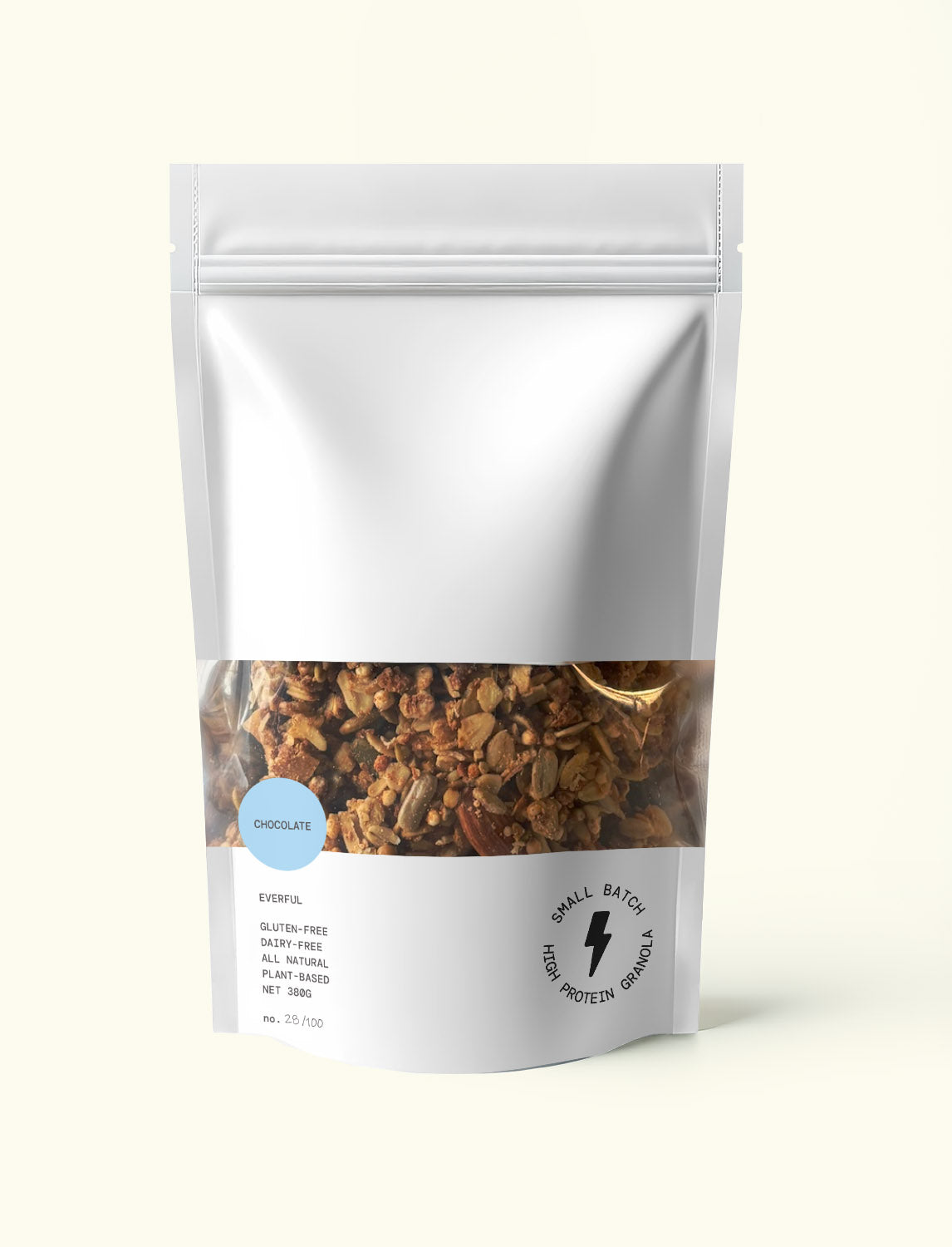 Everful Chocolate Sea Salt Protein Granola