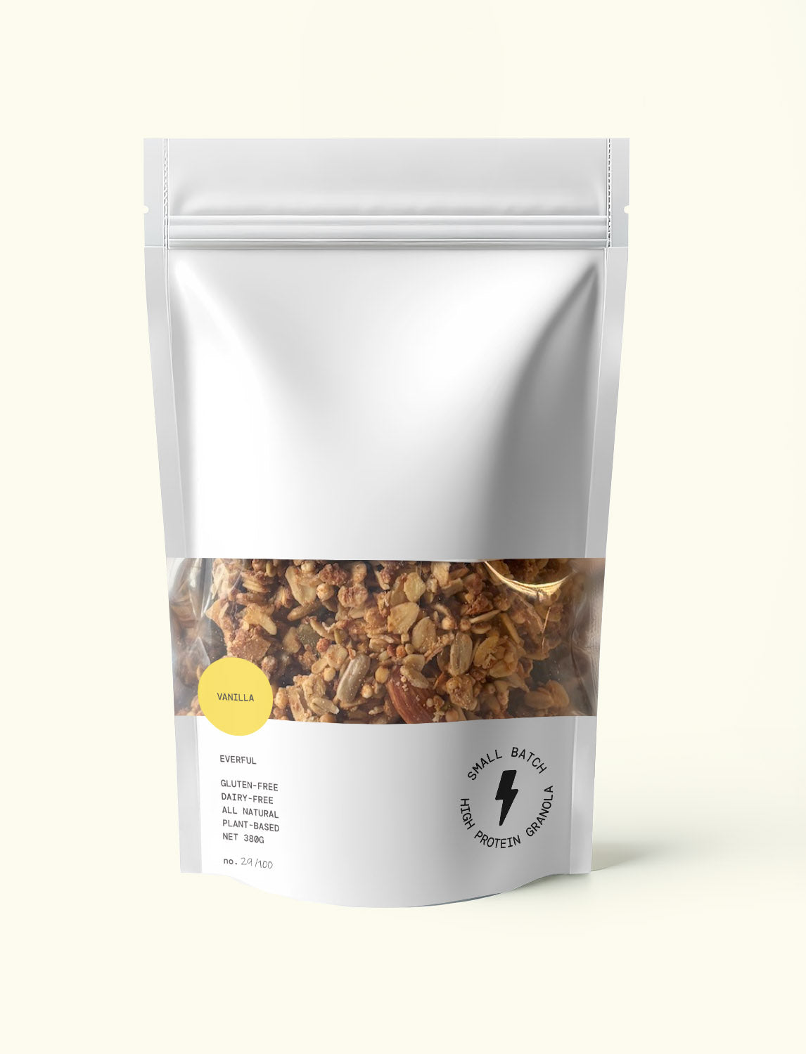 Everful Vanilla Sea Salt Protein Granola