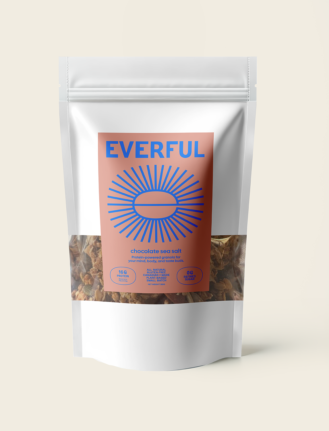 Everful Chocolate Sea Salt Protein Granola
