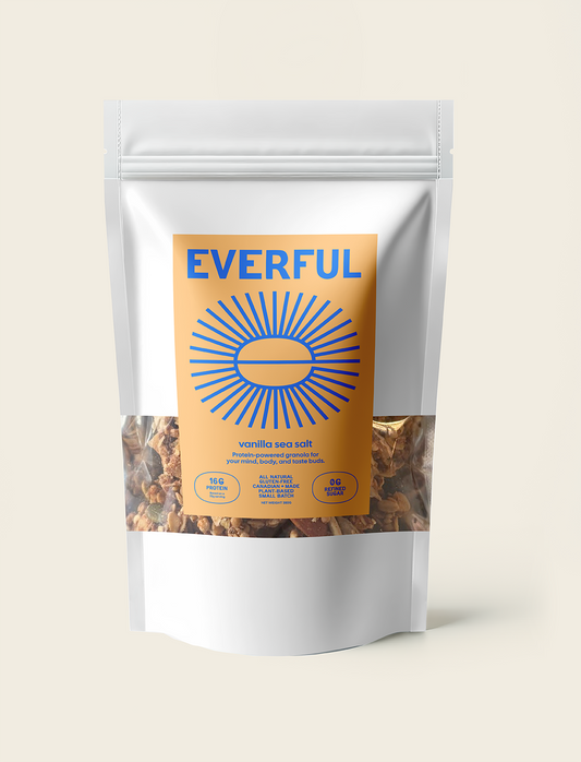 Vanilla Sea Salt Protein Granola