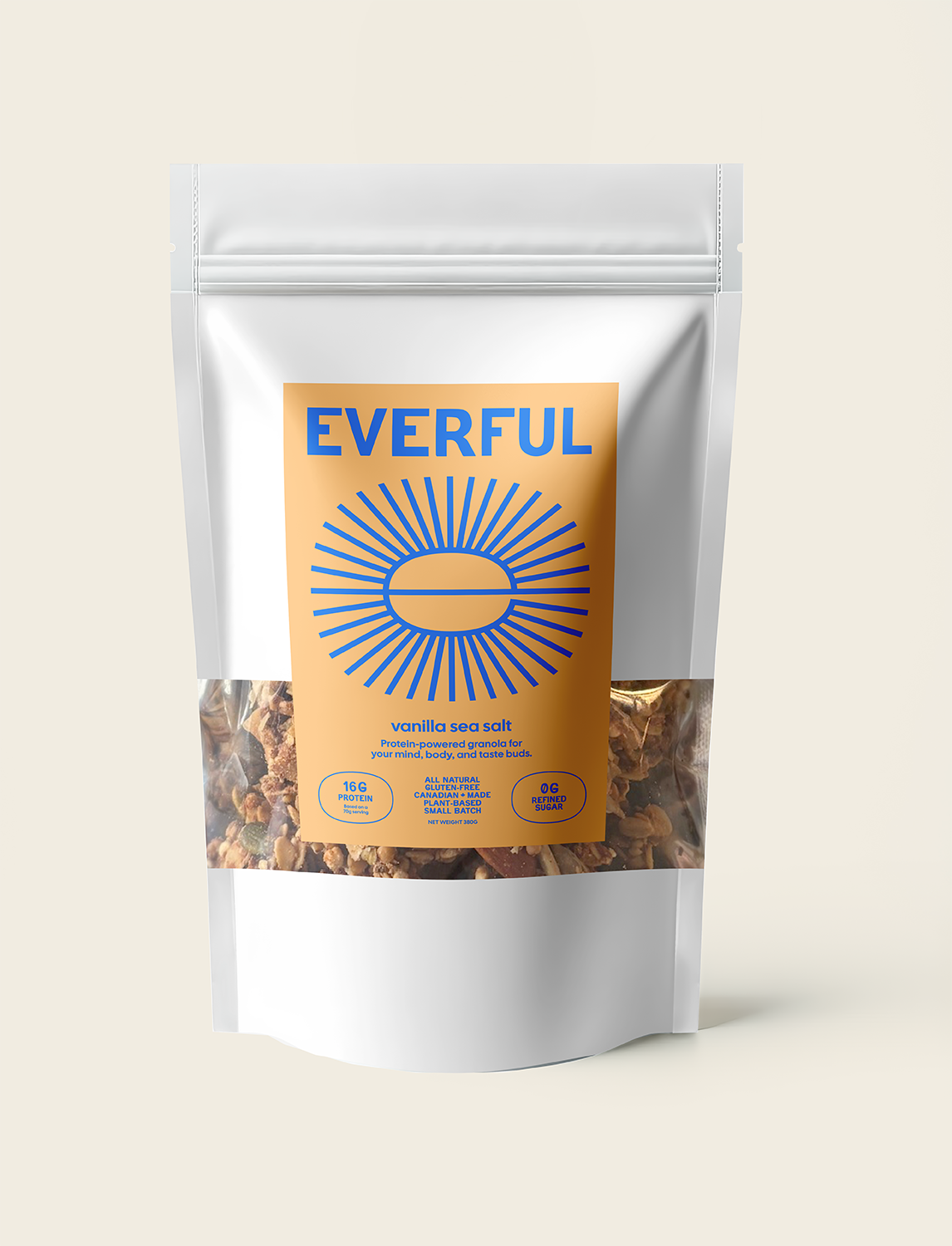Everful Vanilla Sea Salt Protein Granola